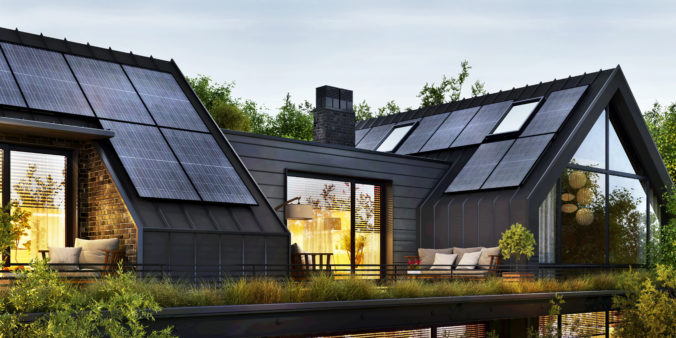 Solar panels and solar energy for the home