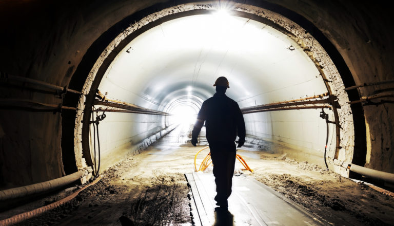 The way to the light at the end of the tunnel