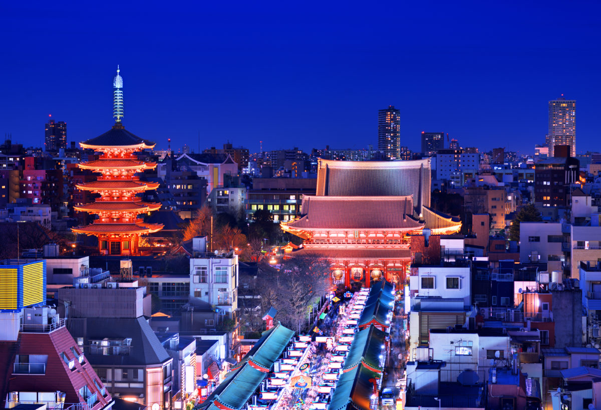 Asakusa Tokyo