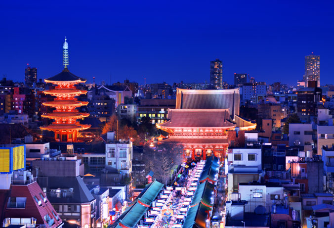 Asakusa Tokyo