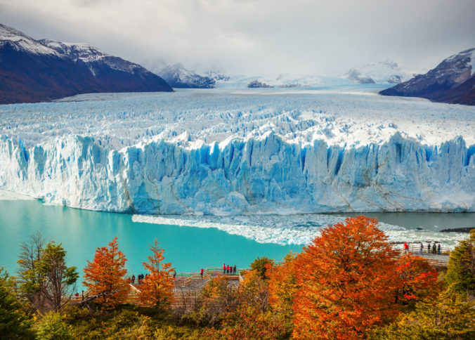 The Perito Moreno Glacier