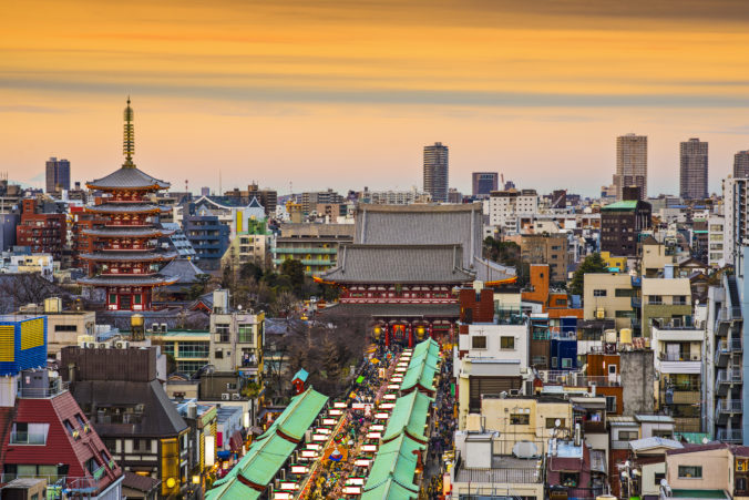 Asakusa, Tokyo, Japan