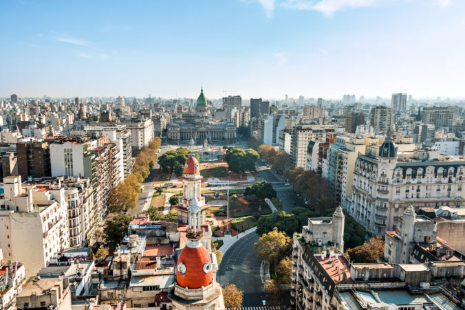 Congress of the Argentine Nation, Buenos Aires Argentinien