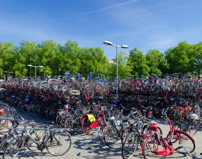 Bicycle parking