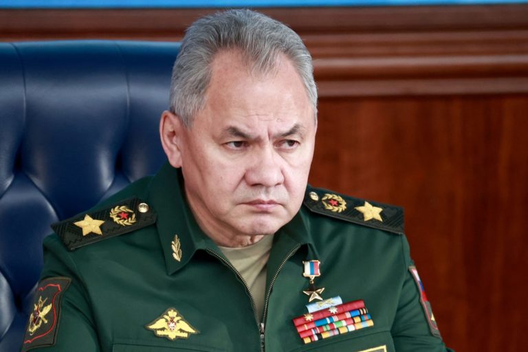 Sergei Shoigu