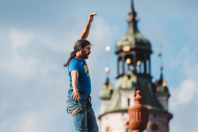 Highline Festival Český Krumlov