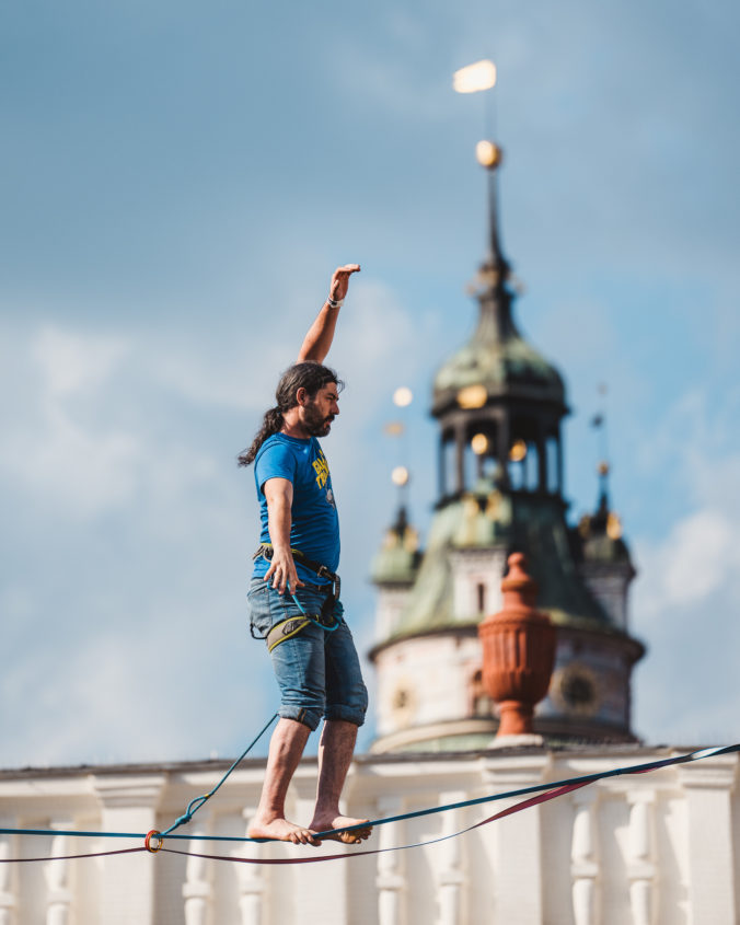 Highline Festival Český Krumlov