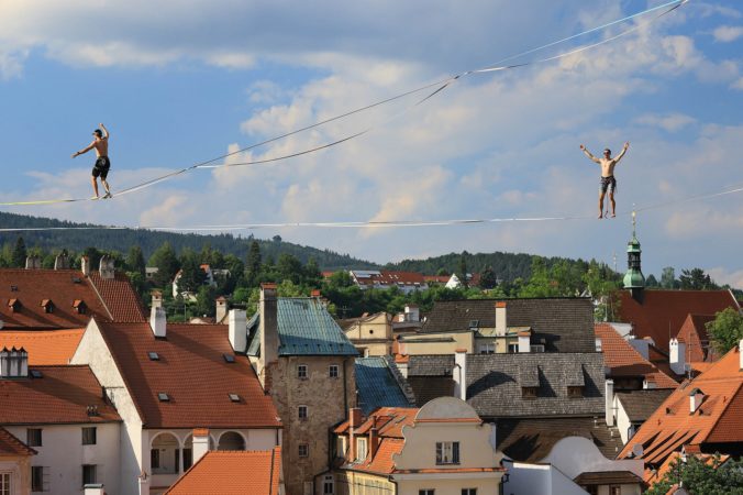 Highline Festival Český Krumlov