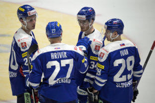 HOKEJ: Slovensko - Švajčiarsko