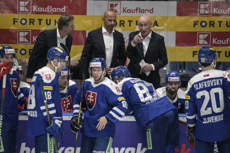 HOKEJ: Slovensko - USA