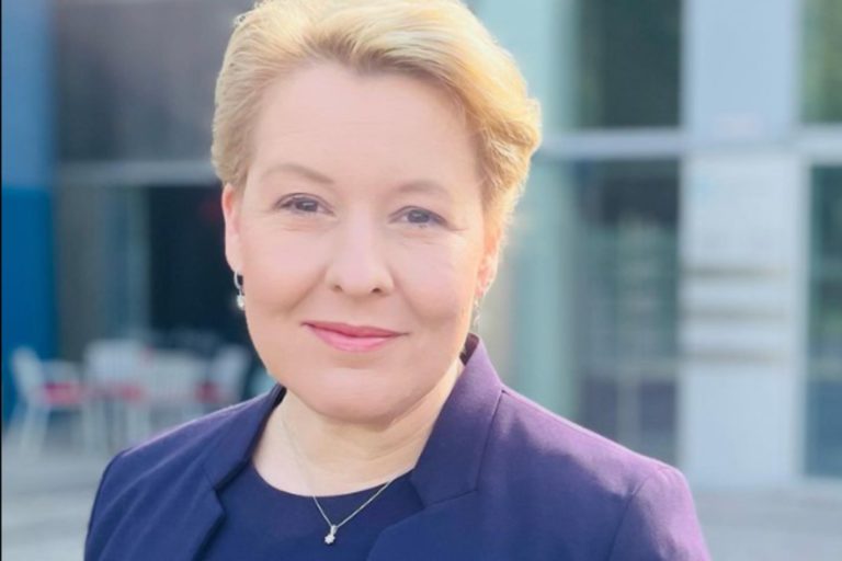 Franziska Giffeyová