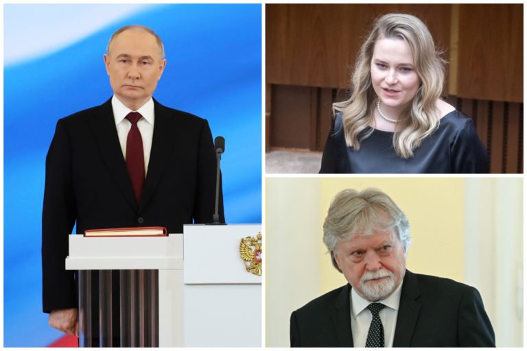 Putin, Marcinková, Jarjabek