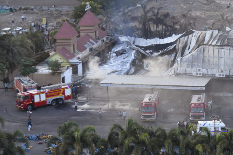 India Fire
