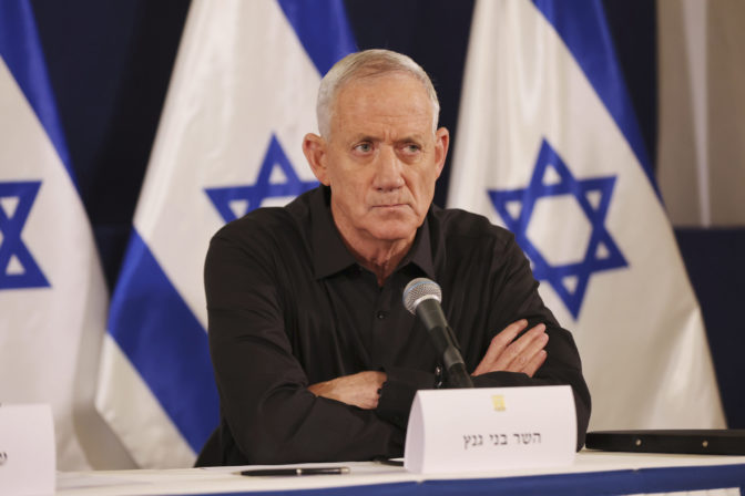 Benny Gantz