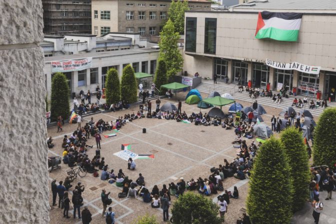 Italy Israel Palestinians Protests