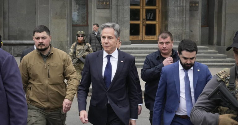 Americký minister zahraničných vecí Antony Blinken
