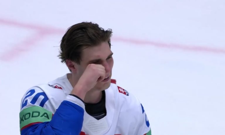 Juraj Slafkovský, MS v hokeji 2024, Slovensko, Kazachstan