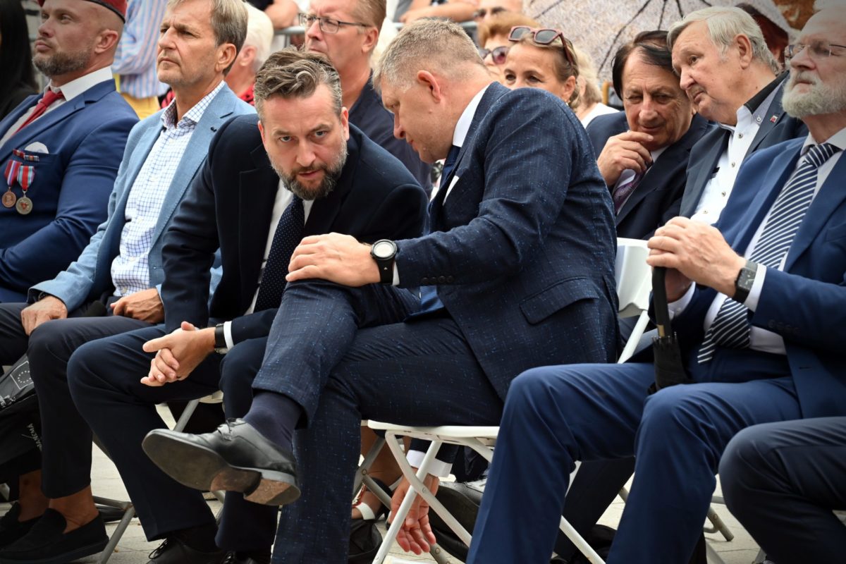 SMER SSD: Oslavy 79. výročia SNP vo Zvolene