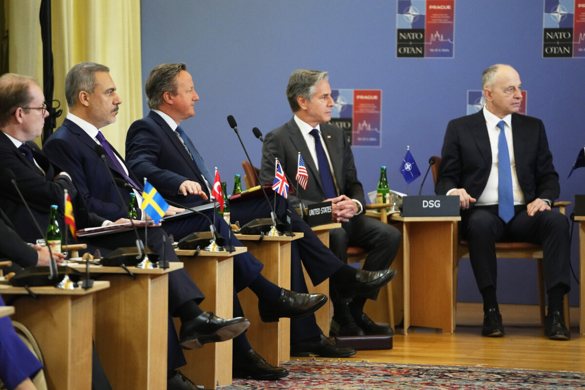 Czech Republic NATO US Blinken