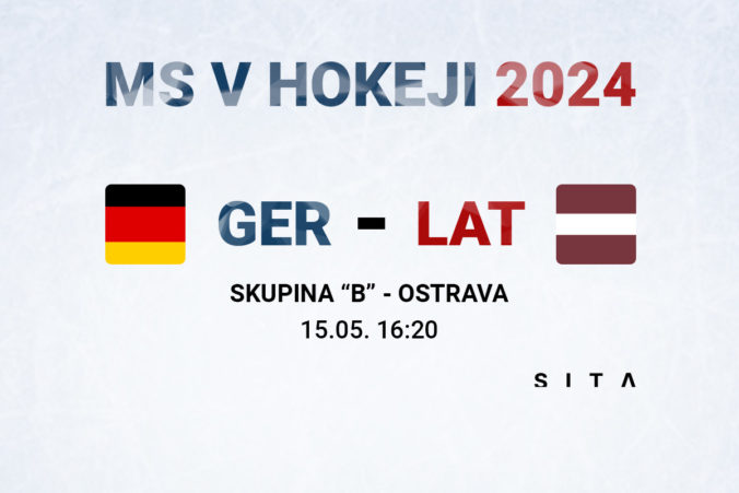 MS v hokeji 2024: Nemecko - Lotyšsko (online)