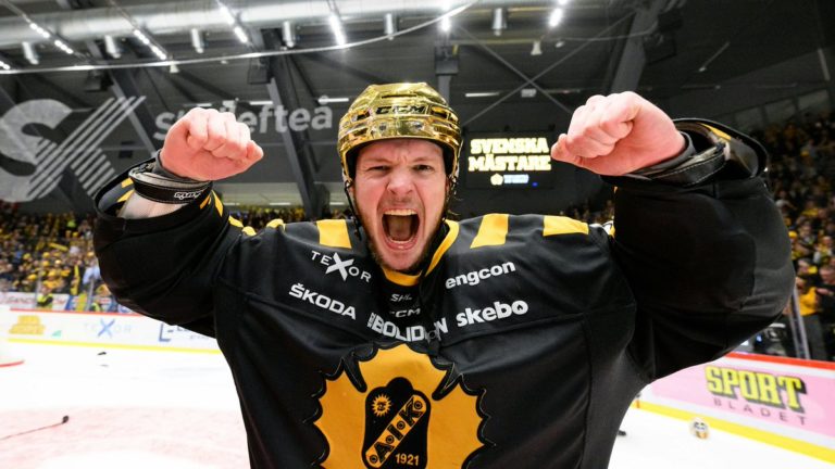 Brankár Linus Söderström