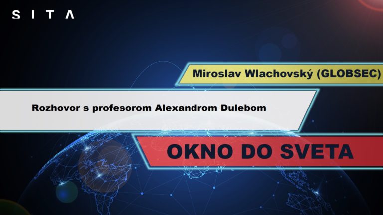 Okno do sveta, rozhovor s Alexandrom Dulebom