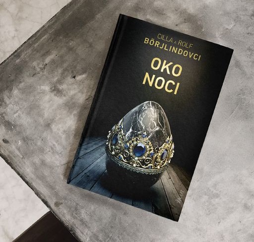 Cenné, či prekliate Oko noci? Nové severské krimi Cilly a Rolfa Börjlindovcov