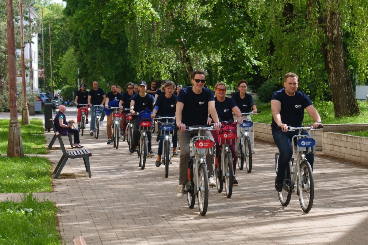 Bikesharing Senica