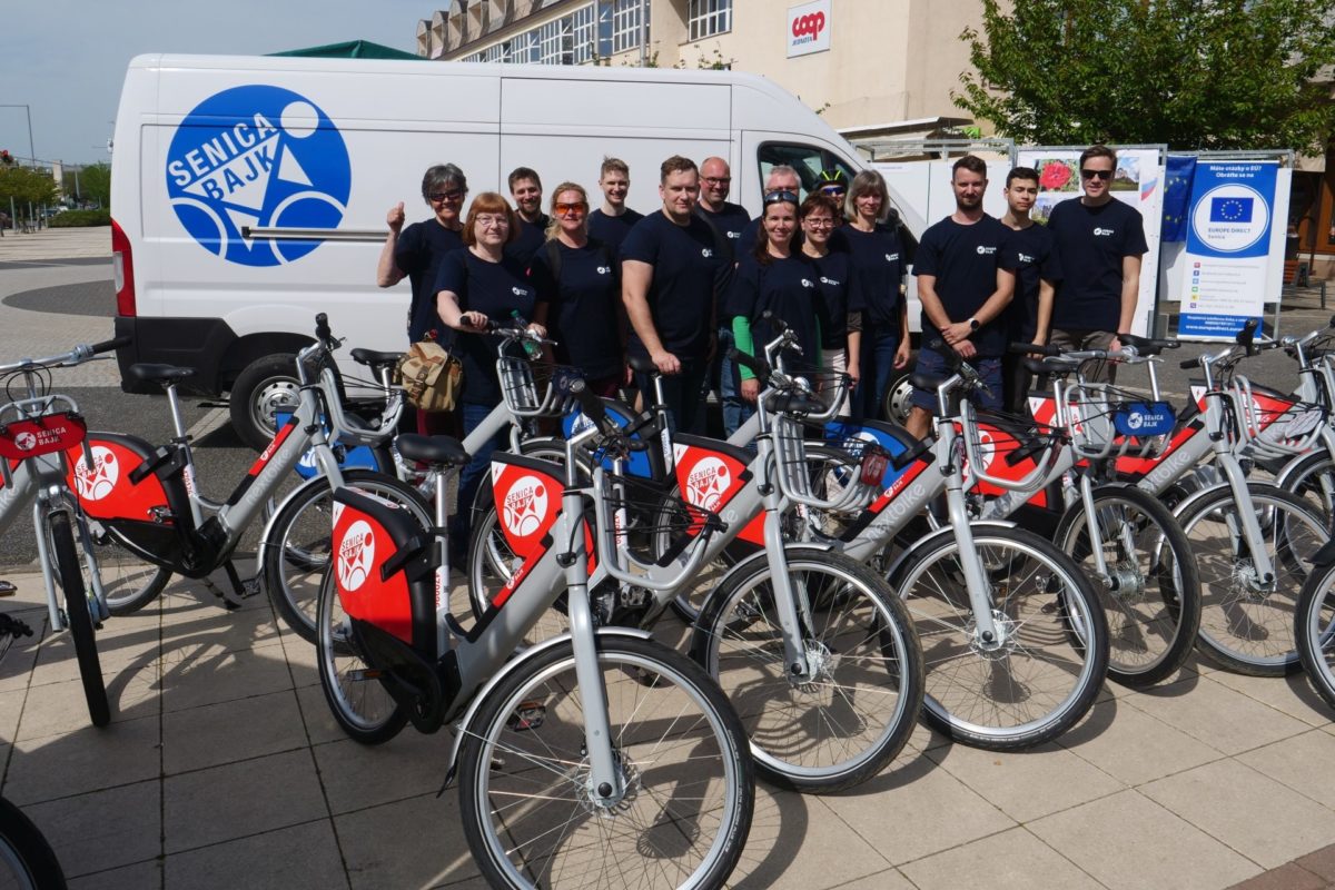 Bikesharing Senica