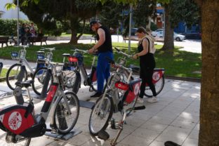 Bikesharing Senica