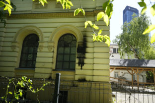 útok na synagógu v Poľsku