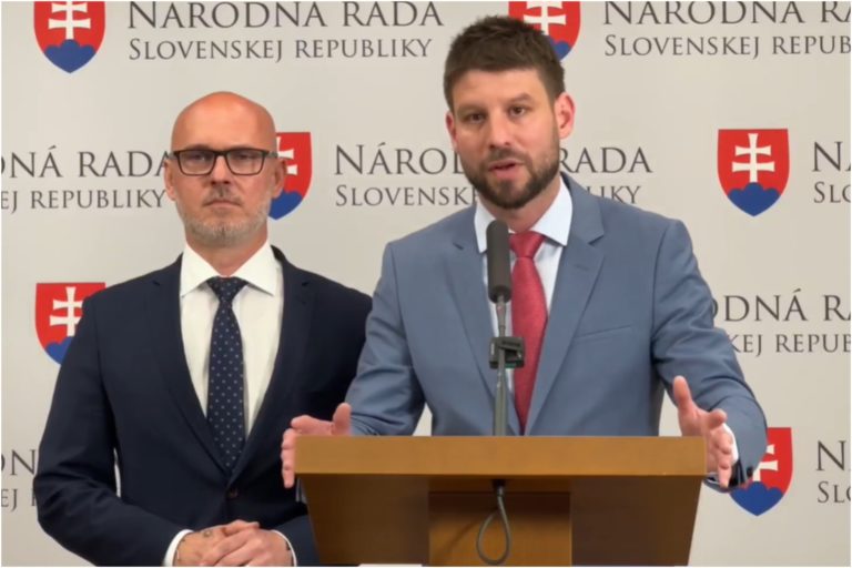 Šimečka a Grohling