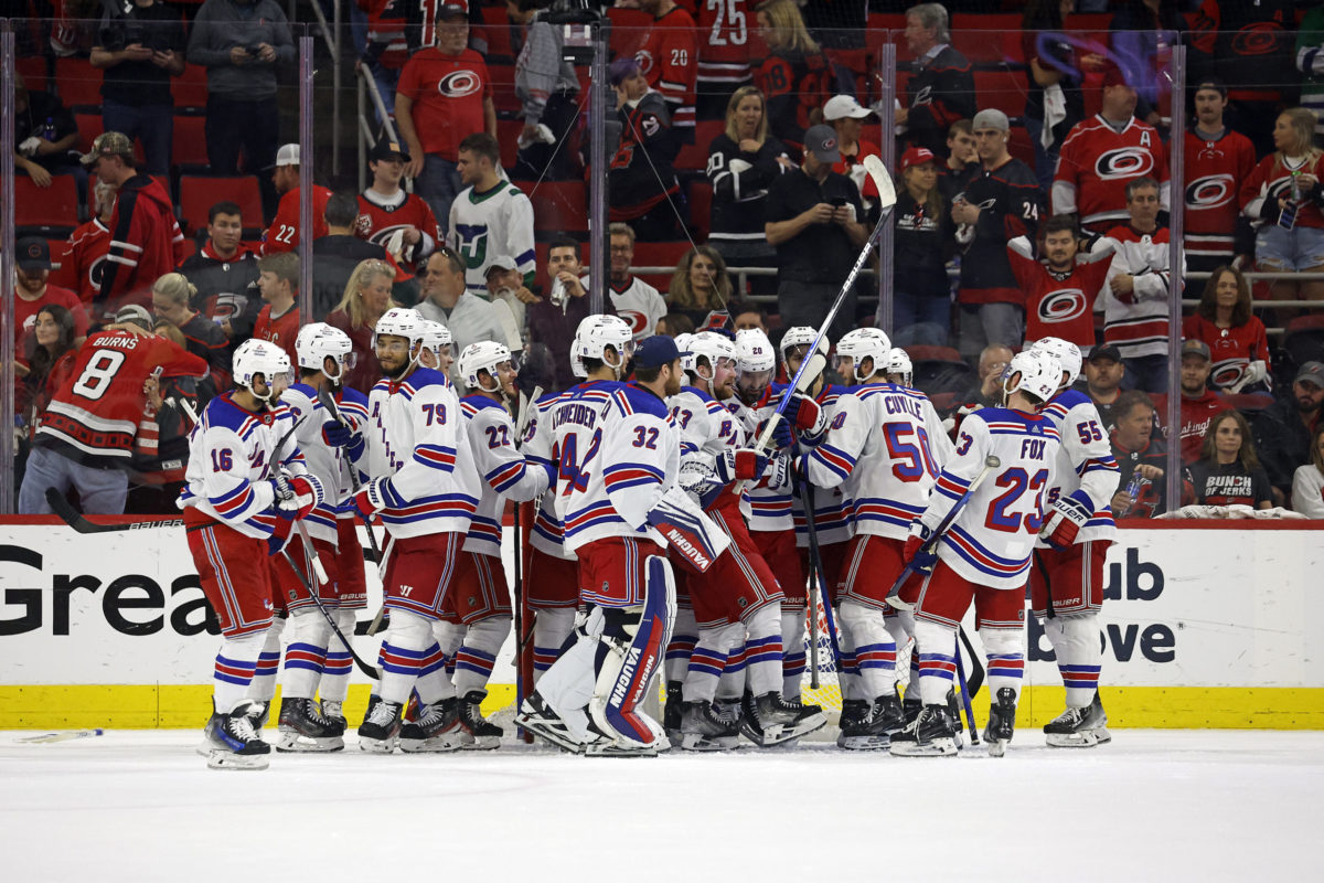 New York Rangers, NHL