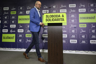 Richard Sulík, líder kandidátky SaS do eurovolieb