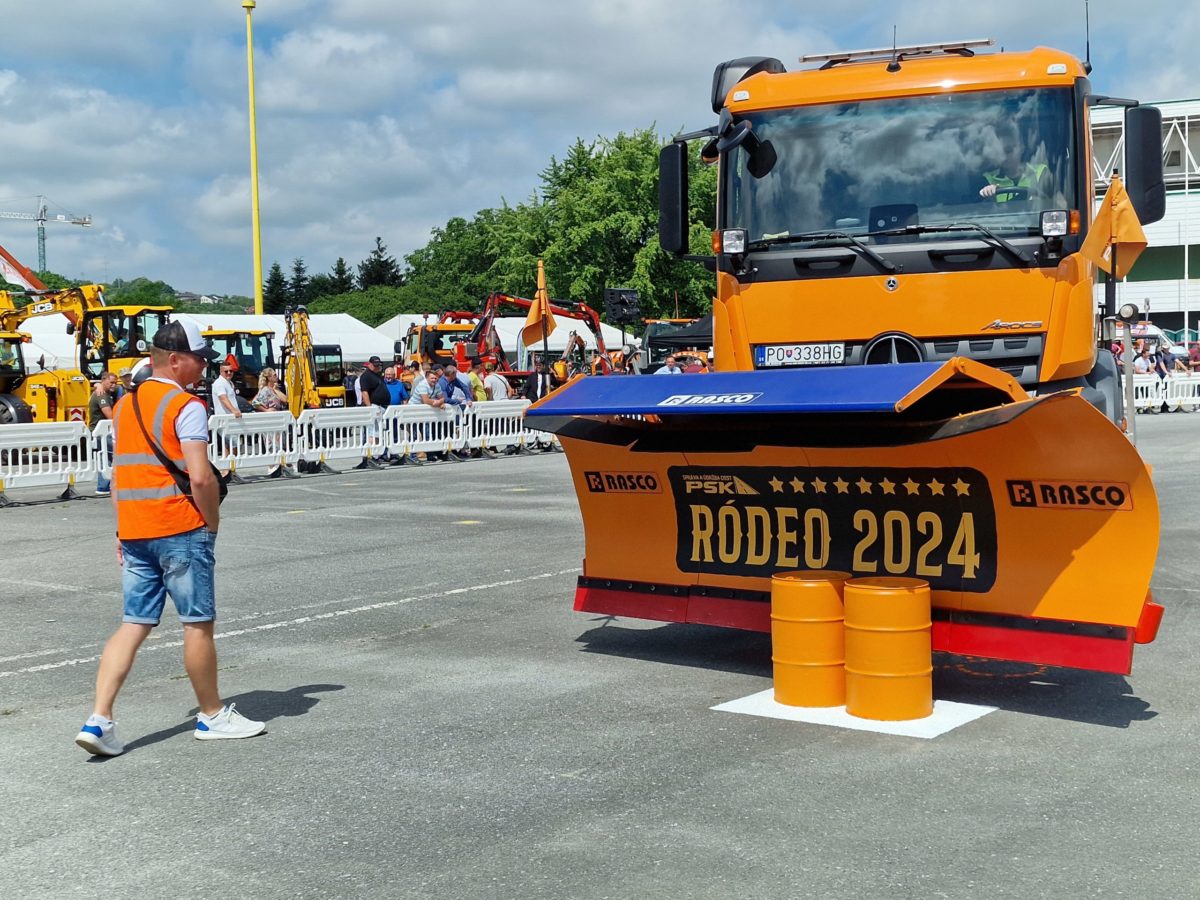PREŠOV: Cestárske rodeo