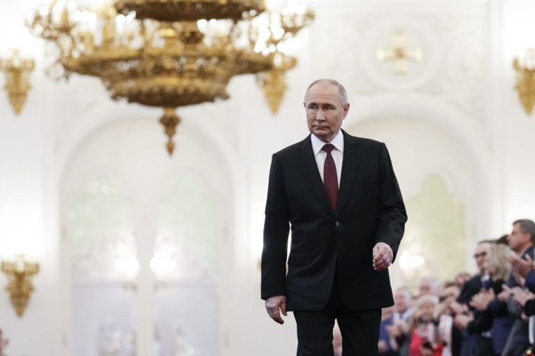 Russia Putin Inauguration