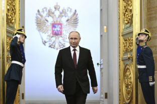 Russia Putin Inauguration