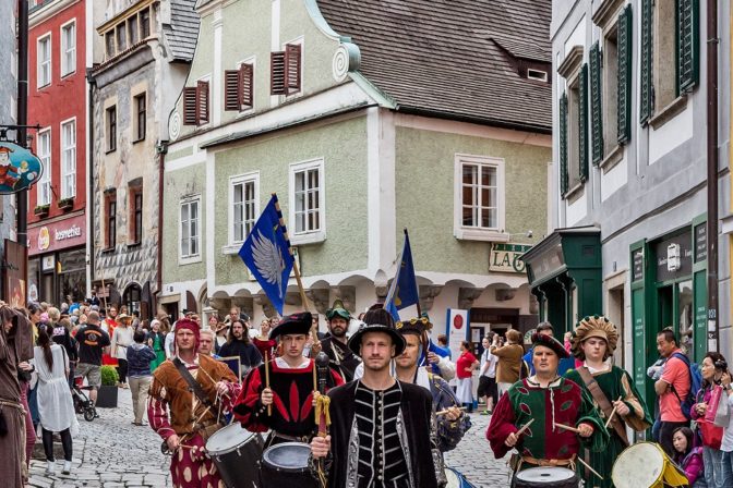 Historické Slávnosti päťlistej ruže