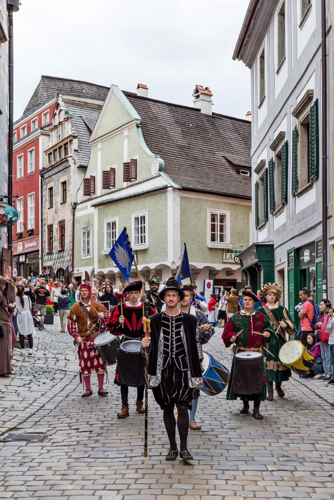 Historické Slávnosti päťlistej ruže