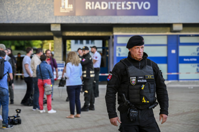 Streľba na predsedu vlády Róberta Fica