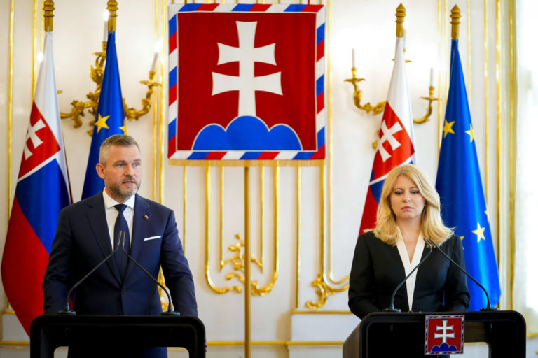 Peter Pellegrini, Zuzana Čaputová