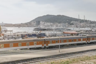 Vlakom do Splitu