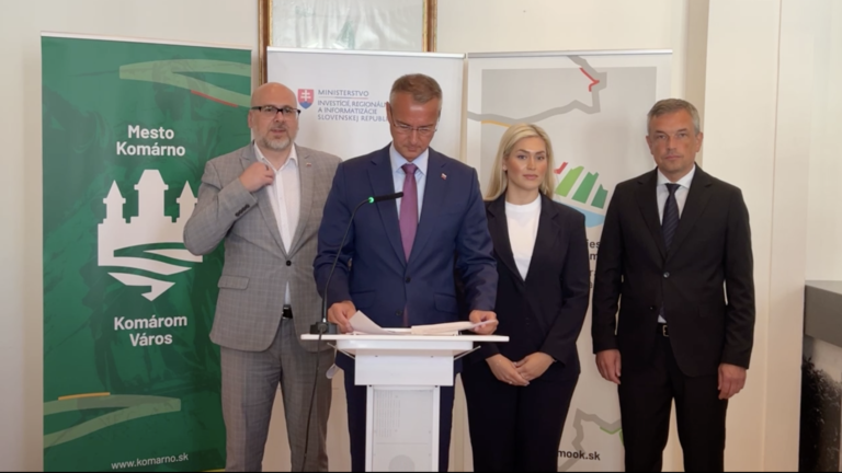 TB Ministerstva investícií regionálneho rozvoja a informatizácie (MIRRI) SR