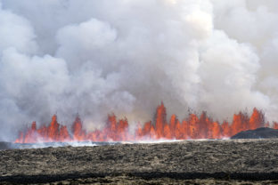 Sopečná erupcia