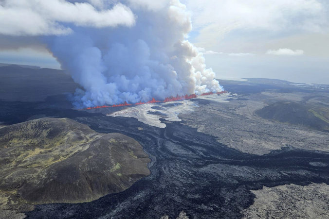 Sopečná erupcia