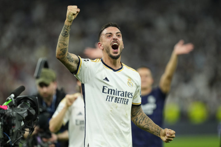 Joselu, Real Madrid