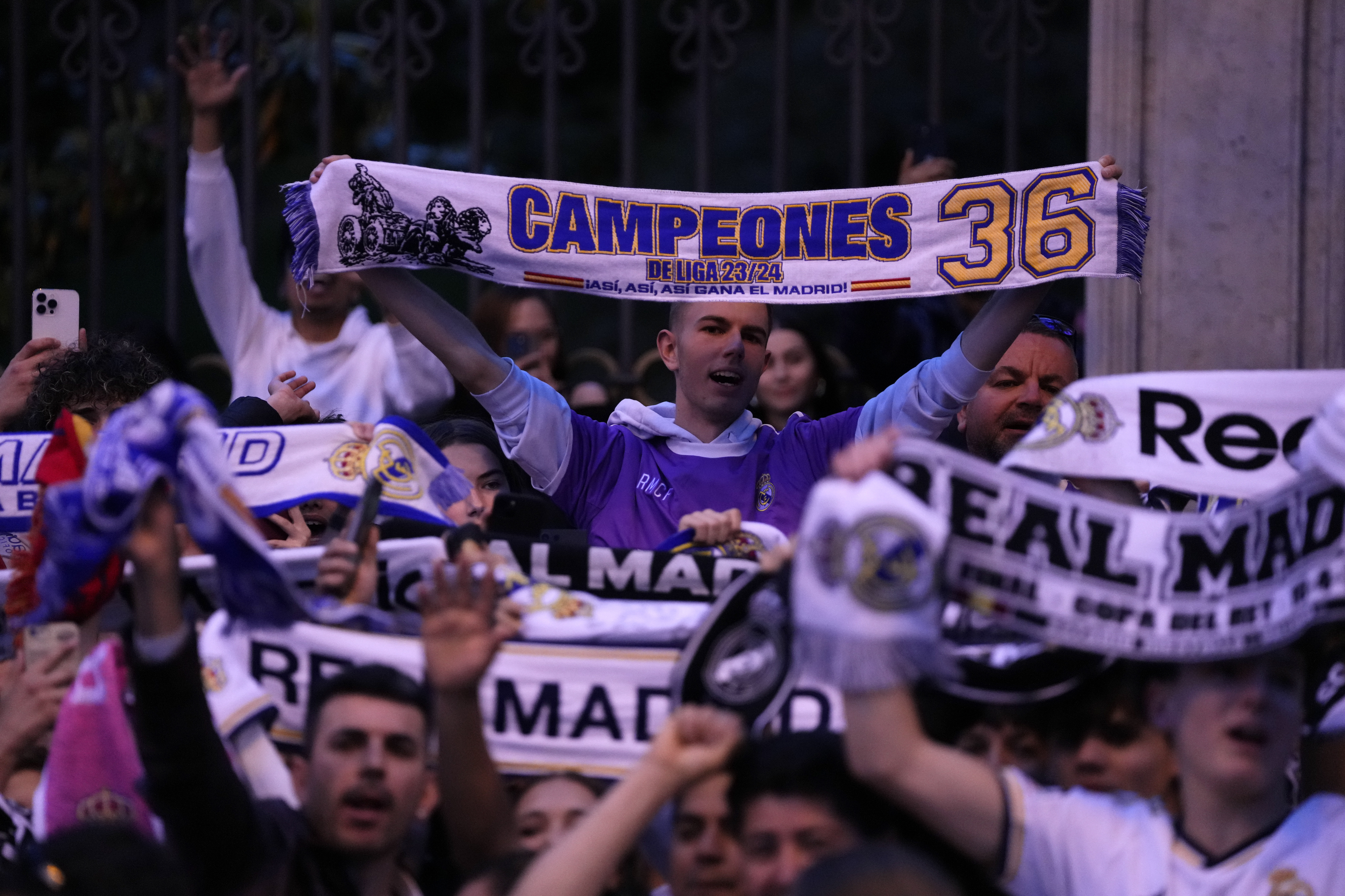 Real Madrid, fanúšikovia