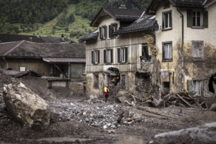 Switzerland Mudslide