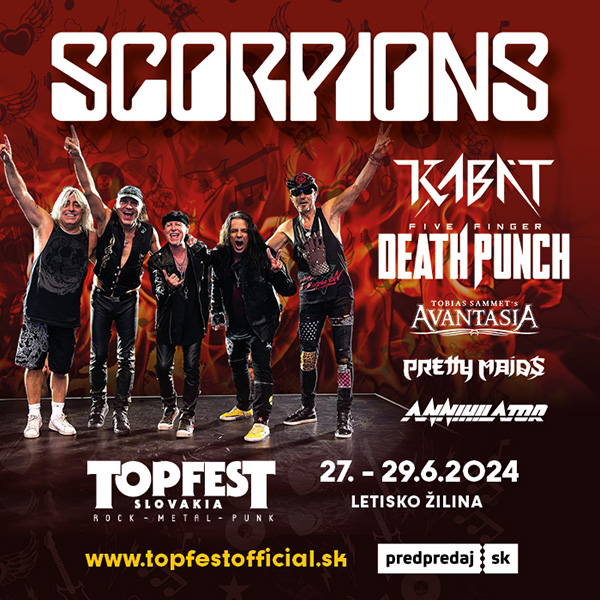 Topfest headlineri