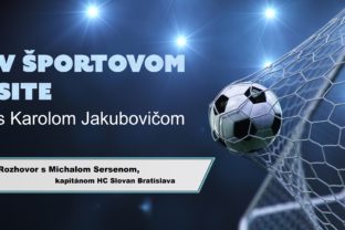 V športovom SITE, Michal Sersen